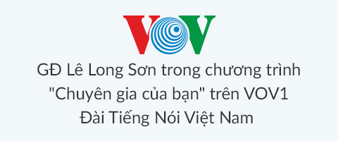 Giám đốc Lê Long Sơn tham gia chương trình 